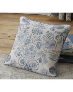 D & D Design Averie Cushion Cover - Blue